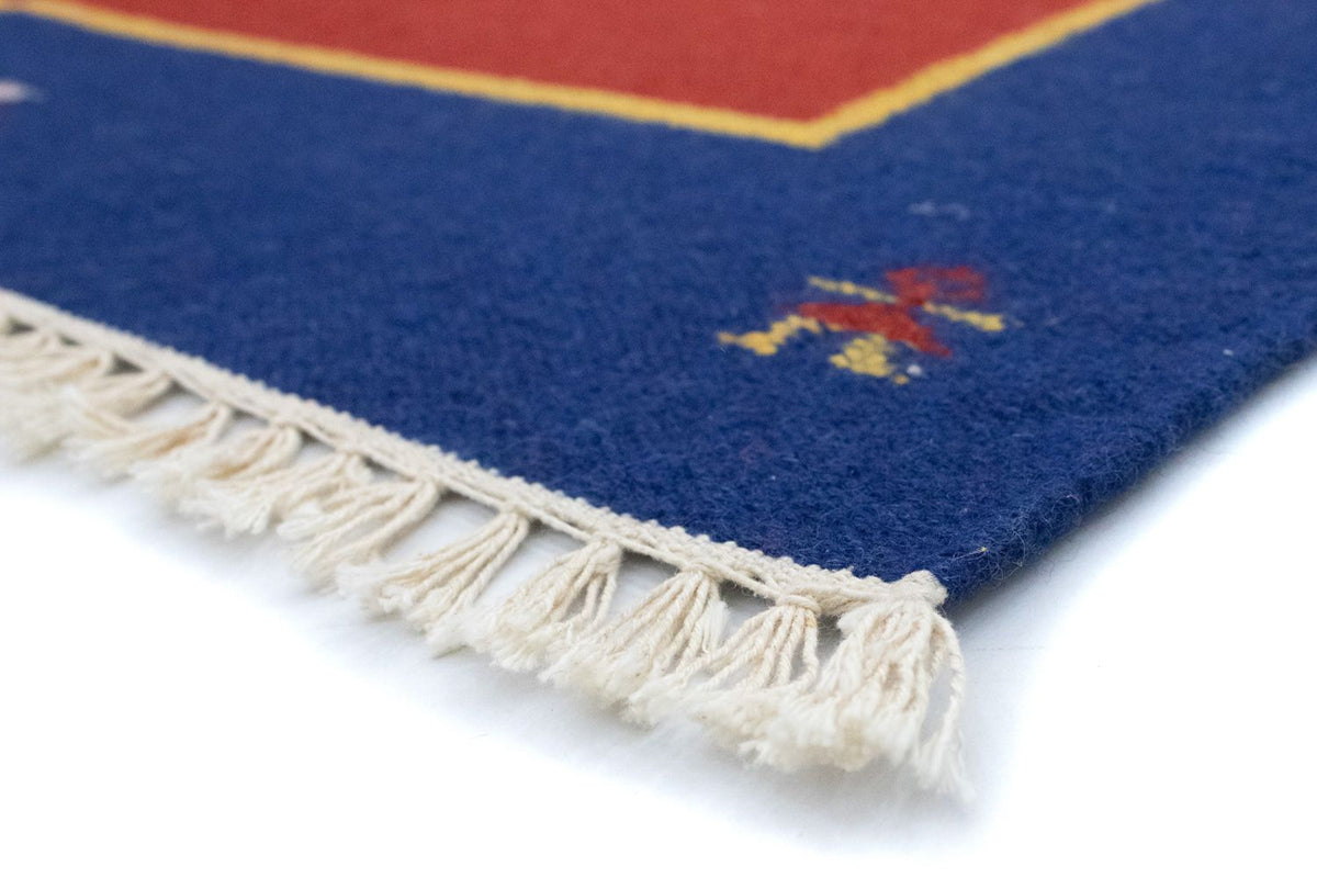 Moderní kilim Koberec 140x200cm - Vlněný koberec