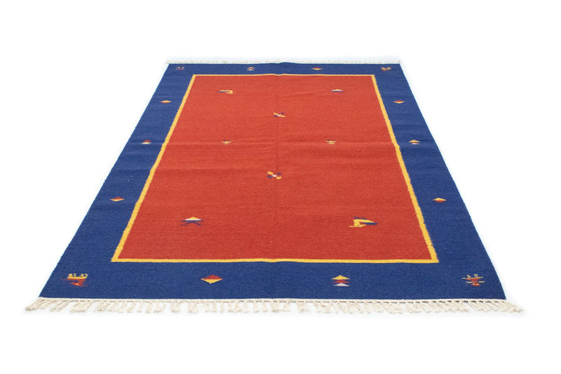 Moderní kilim Koberec 140x200cm - Vlněný koberec
