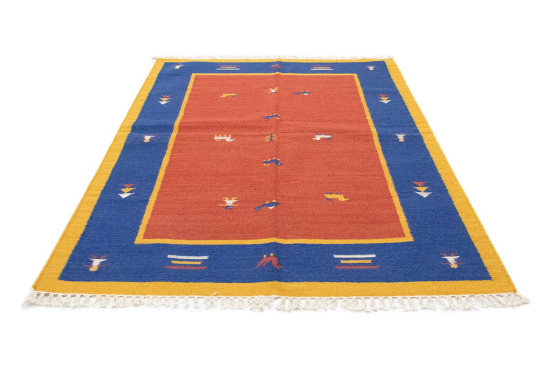 Moderní kilim Koberec 140x200cm - Vlněný koberec