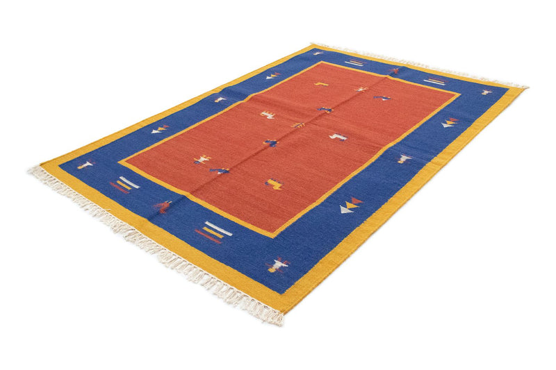 Moderní kilim Koberec 140x200cm - Vlněný koberec