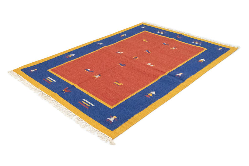 Moderní kilim Koberec 140x200cm - Vlněný koberec