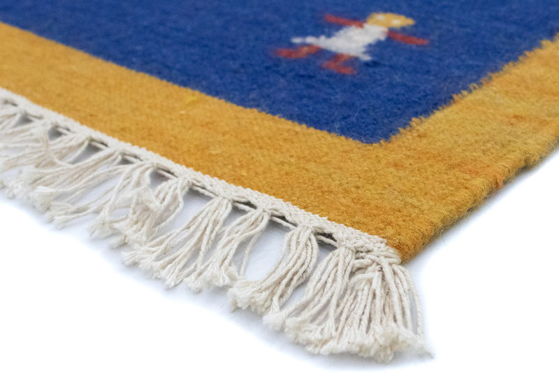 Moderní kilim Koberec 140x200cm - Vlněný koberec