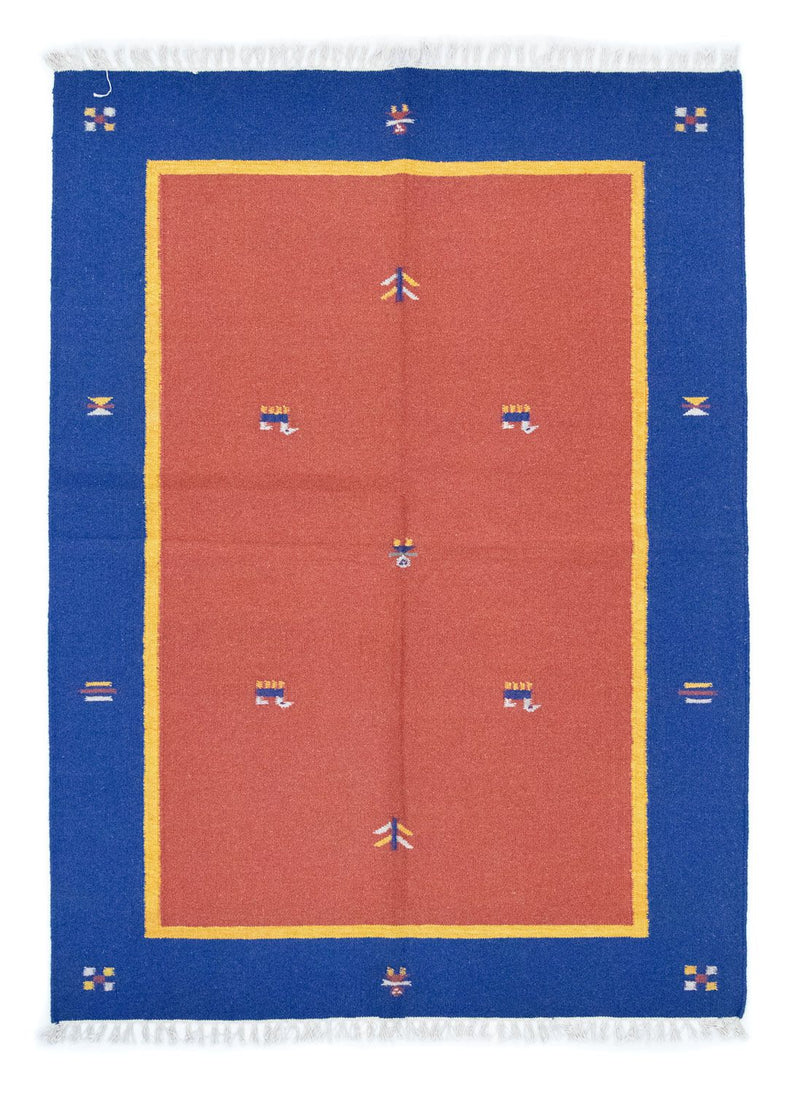 Moderní kilim Koberec 140x200cm - Vlněný koberec