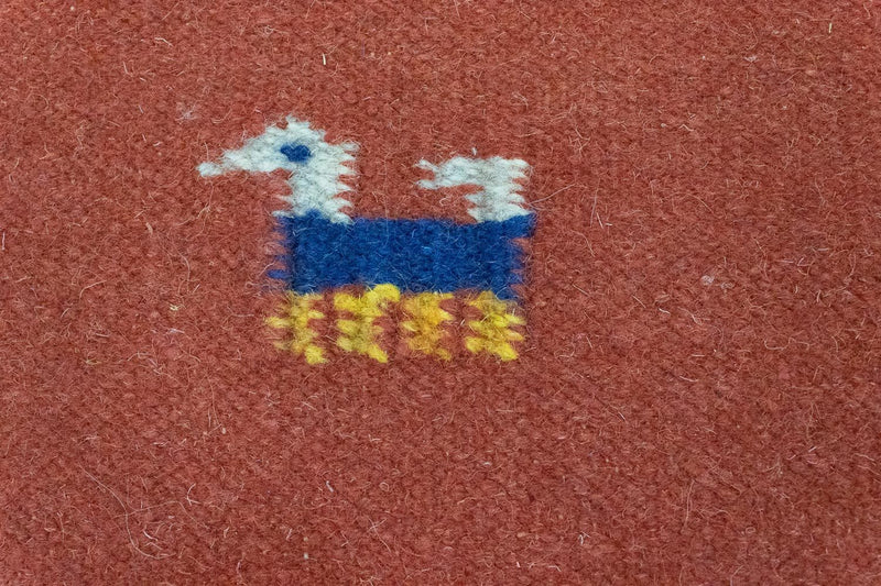 Moderní kilim Koberec 140x200cm - Vlněný koberec
