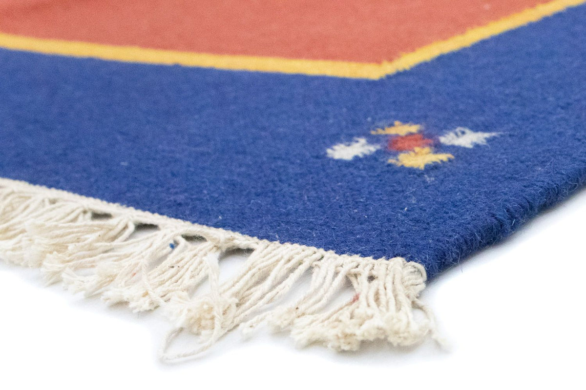 Moderní kilim Koberec 140x200cm - Vlněný koberec