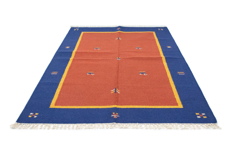 Moderní kilim Koberec 140x200cm - Vlněný koberec