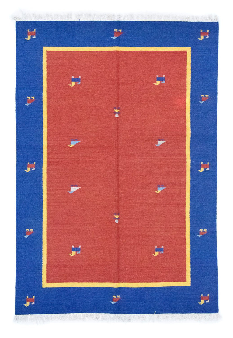 Moderní kilim Koberec 140x200cm - Vlněný koberec