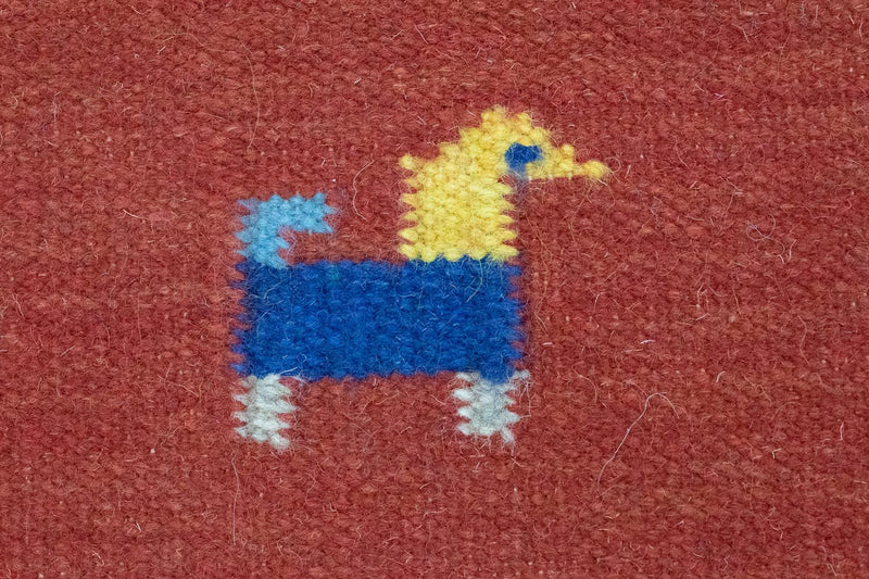Moderní kilim Koberec 140x200cm - Vlněný koberec