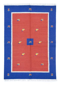Moderní kilim Koberec 140x200cm - Vlněný koberec – product image