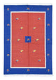 Moderní kilim Koberec 140x200cm - Vlněný koberec