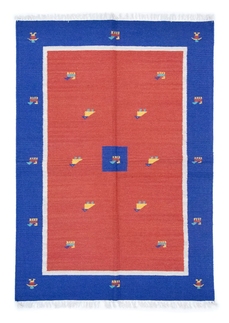 Moderní kilim Koberec 140x200cm - Vlněný koberec