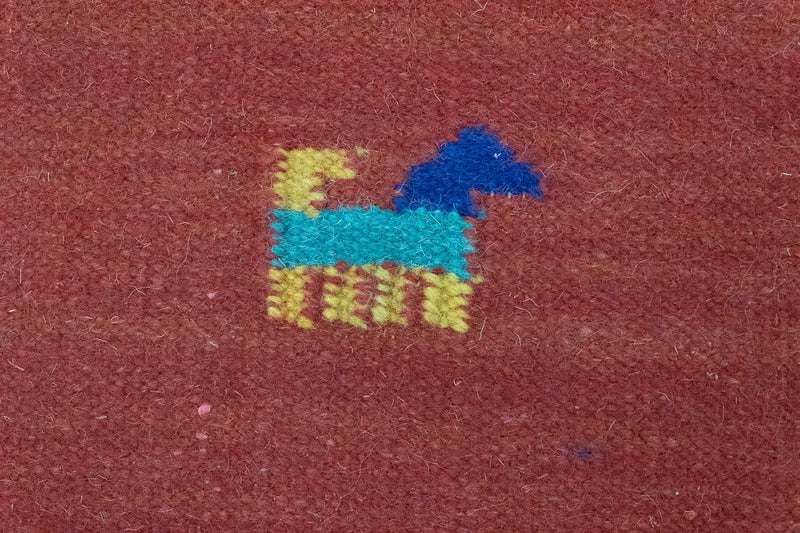 Moderní kilim Koberec 140x200cm - Vlněný koberec