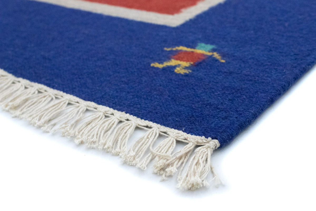 Moderní kilim Koberec 140x200cm - Vlněný koberec