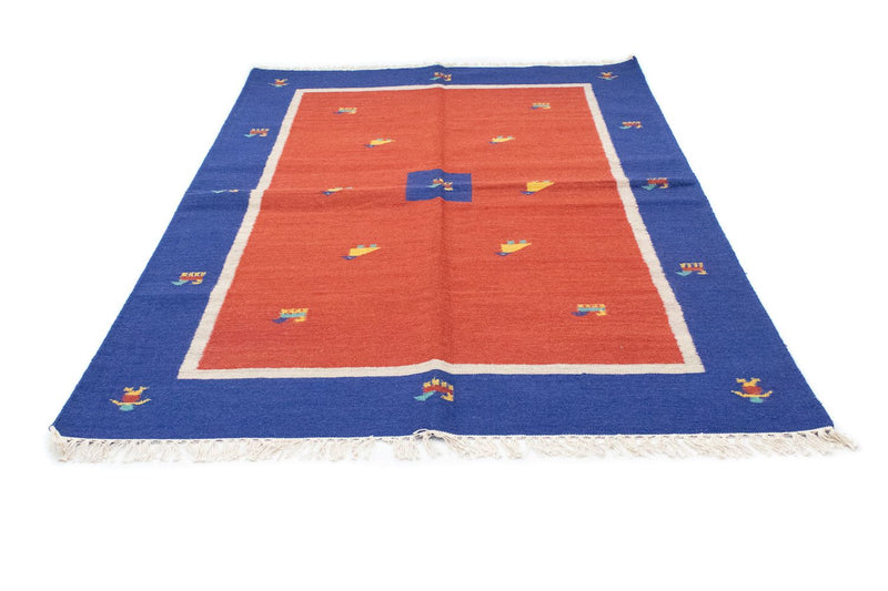 Moderní kilim Koberec 140x200cm - Vlněný koberec