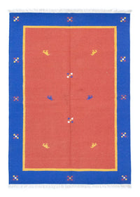 Moderní kilim Koberec 140x200cm - Vlněný koberec – product image