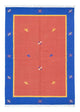 Moderní kilim Koberec 140x200cm - Vlněný koberec
