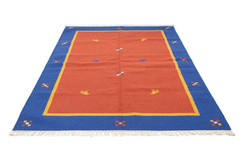 Moderní kilim Koberec 140x200cm - Vlněný koberec