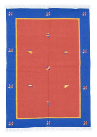 Moderní kilim Koberec 140x200cm - Vlněný koberec – product image