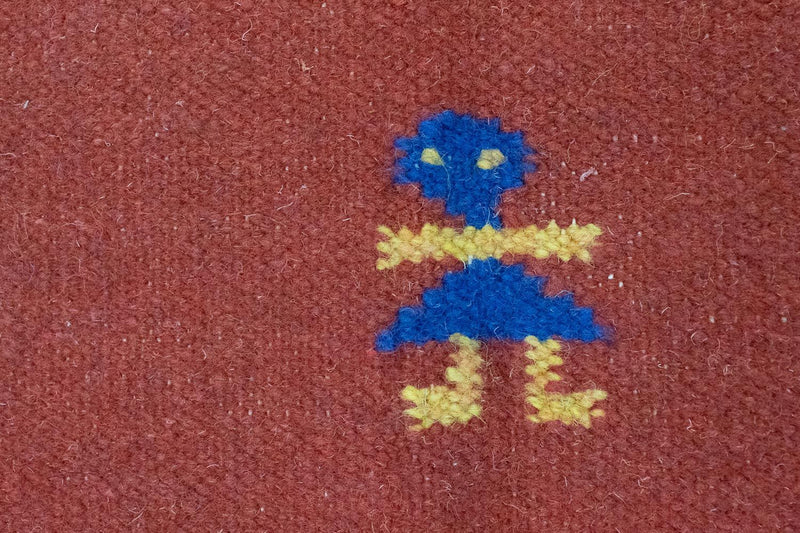 Moderní kilim Koberec 140x200cm - Vlněný koberec