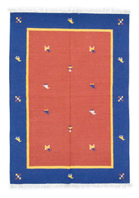 Moderní kilim Koberec 140x200cm - Vlněný koberec – product image