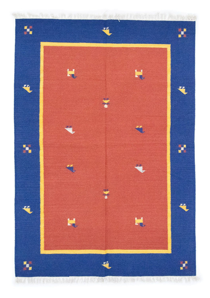 Moderní kilim Koberec 140x200cm - Vlněný koberec