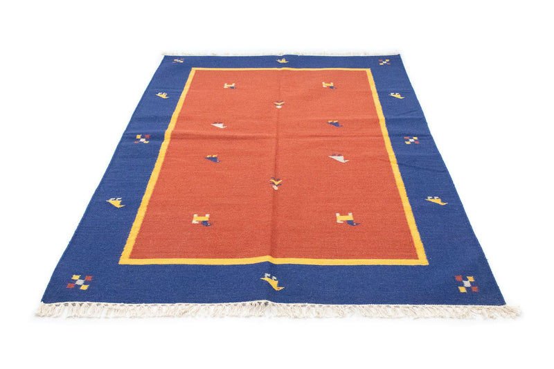 Moderní kilim Koberec 140x200cm - Vlněný koberec