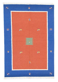 Moderní kilim Koberec 140x200cm - Vlněný koberec – product image