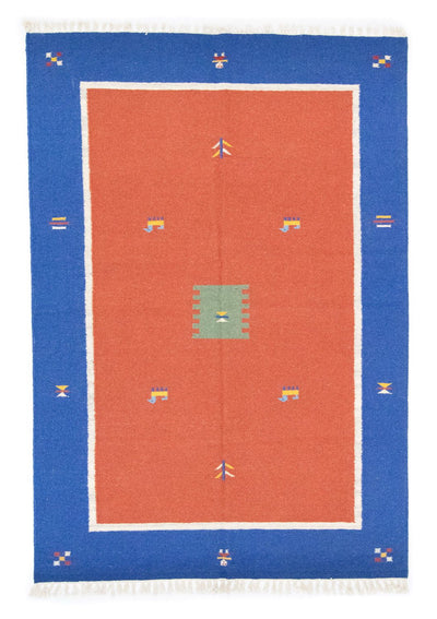 Moderní kilim Koberec 140x200cm - Vlněný koberec