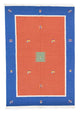 Moderní kilim Koberec 140x200cm - Vlněný koberec