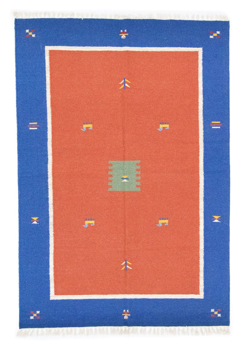 Moderní kilim Koberec 140x200cm - Vlněný koberec