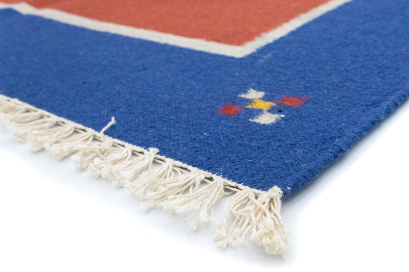 Moderní kilim Koberec 140x200cm - Vlněný koberec