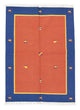 Moderní kilim Koberec 140x200cm - Vlněný koberec