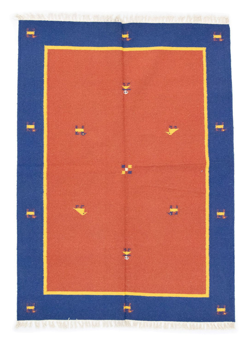 Moderní kilim Koberec 140x200cm - Vlněný koberec