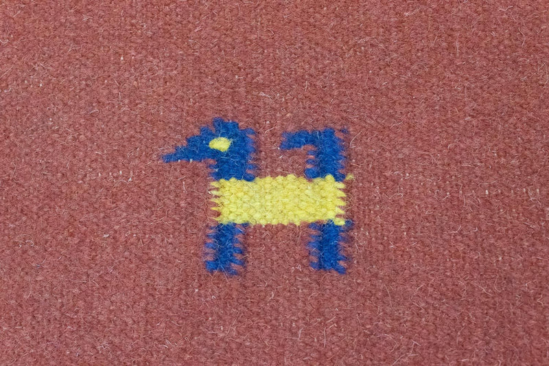 Moderní kilim Koberec 140x200cm - Vlněný koberec