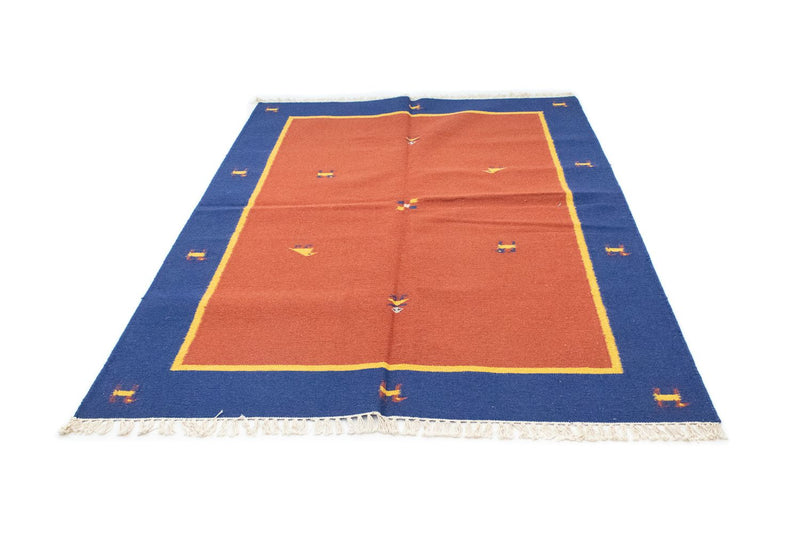 Moderní kilim Koberec 140x200cm - Vlněný koberec