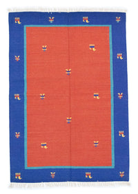Moderní kilim Koberec 140x200cm - Vlněný koberec – product image
