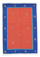 Moderní kilim Koberec 140x200cm - Vlněný koberec