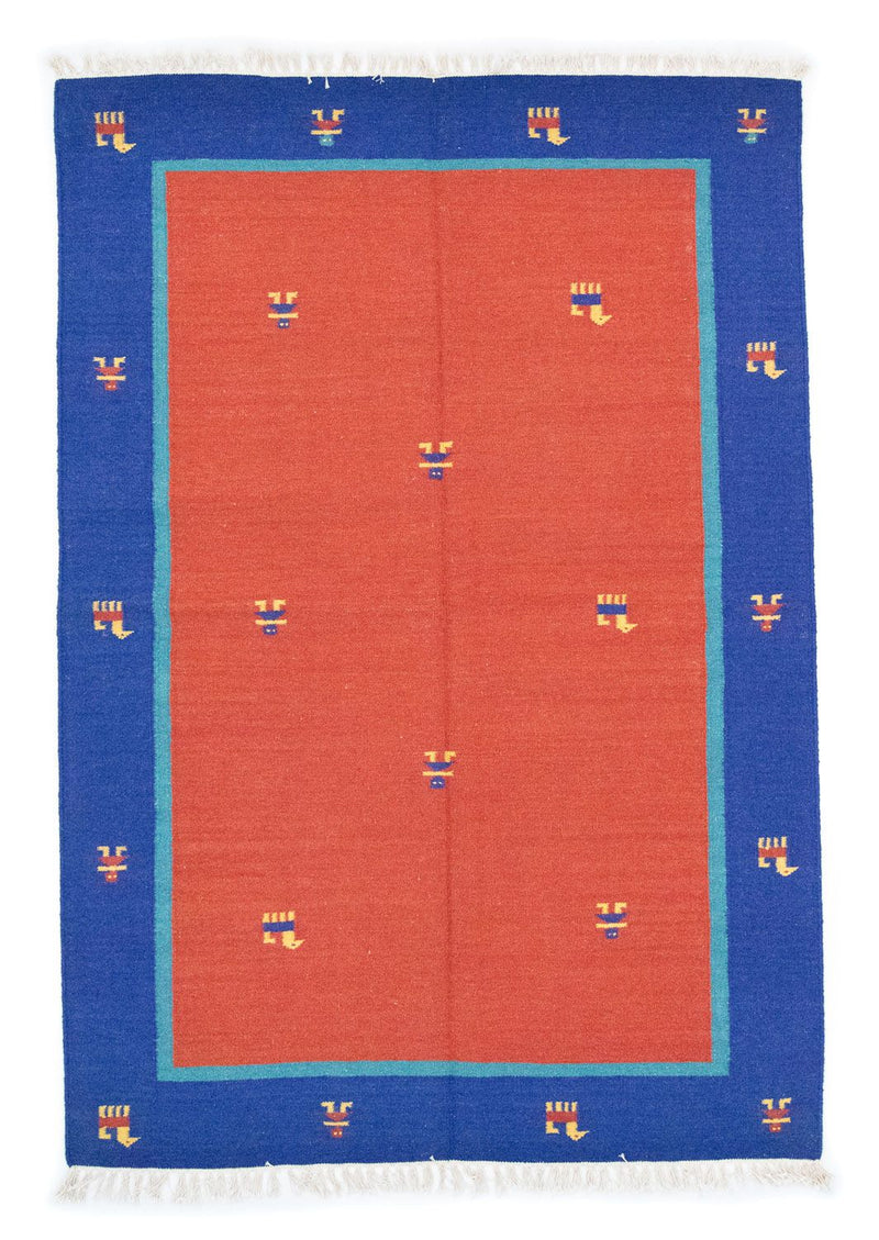 Moderní kilim Koberec 140x200cm - Vlněný koberec