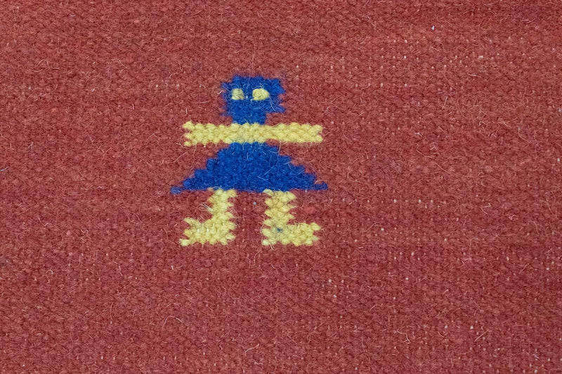 Moderní kilim Koberec 140x200cm - Vlněný koberec