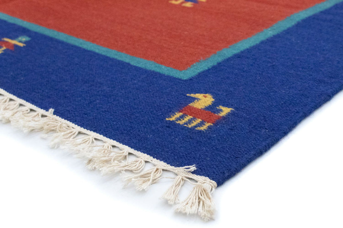 Moderní kilim Koberec 140x200cm - Vlněný koberec