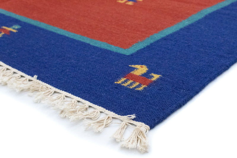 Moderní kilim Koberec 140x200cm - Vlněný koberec