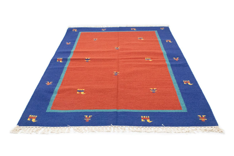 Moderní kilim Koberec 140x200cm - Vlněný koberec