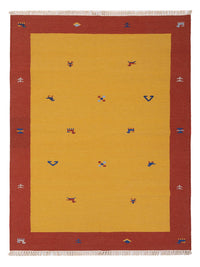 Moderní kilim Koberec - Vlněný koberec – product image