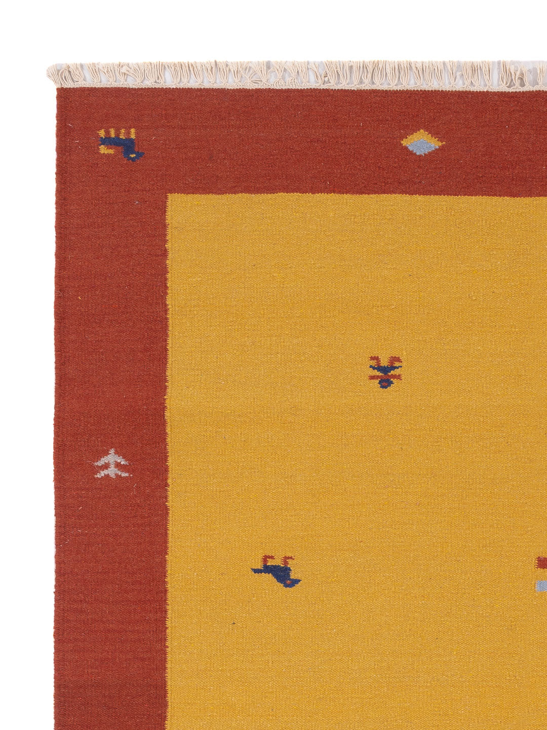 Moderní kilim Koberec - Vlněný koberec