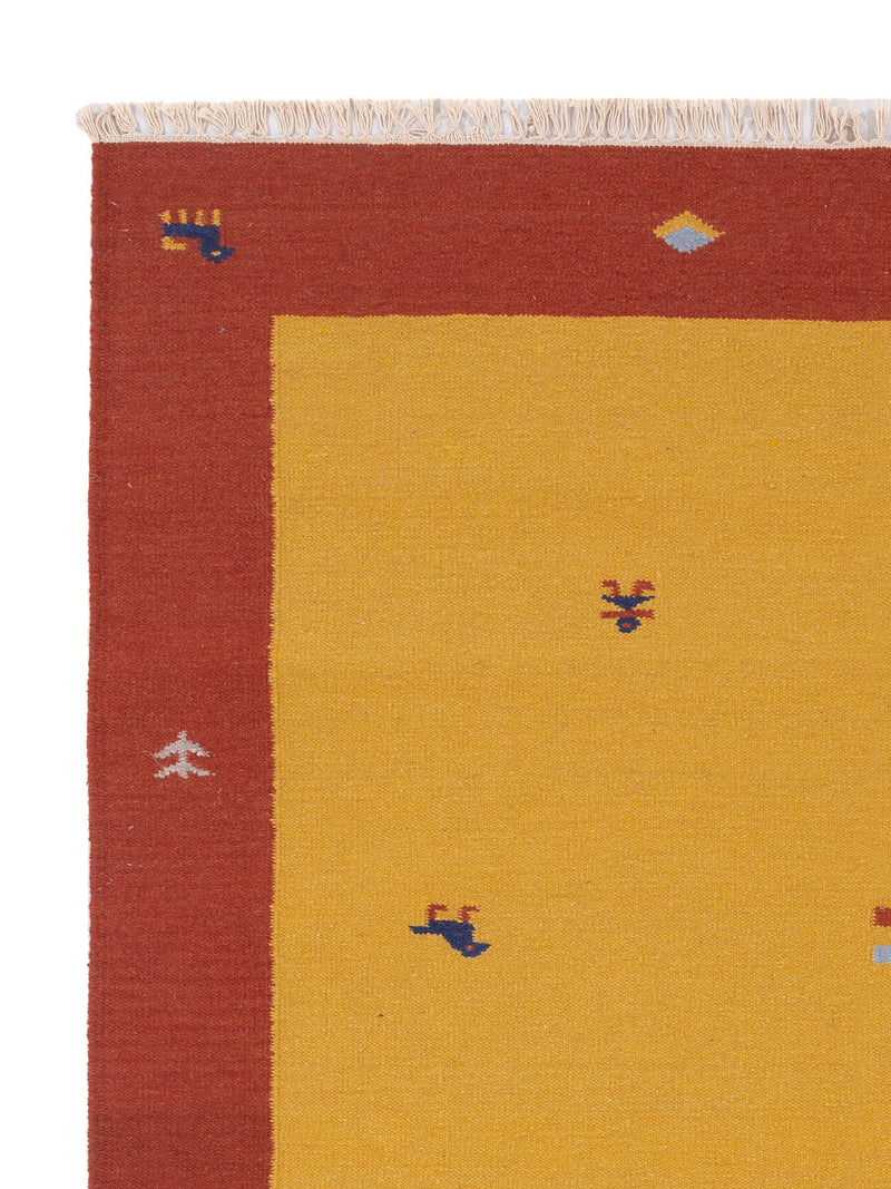 Moderní kilim Koberec - Vlněný koberec