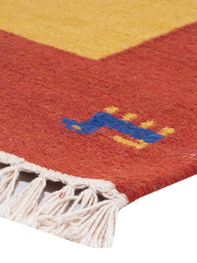 Moderní kilim Koberec - Vlněný koberec
