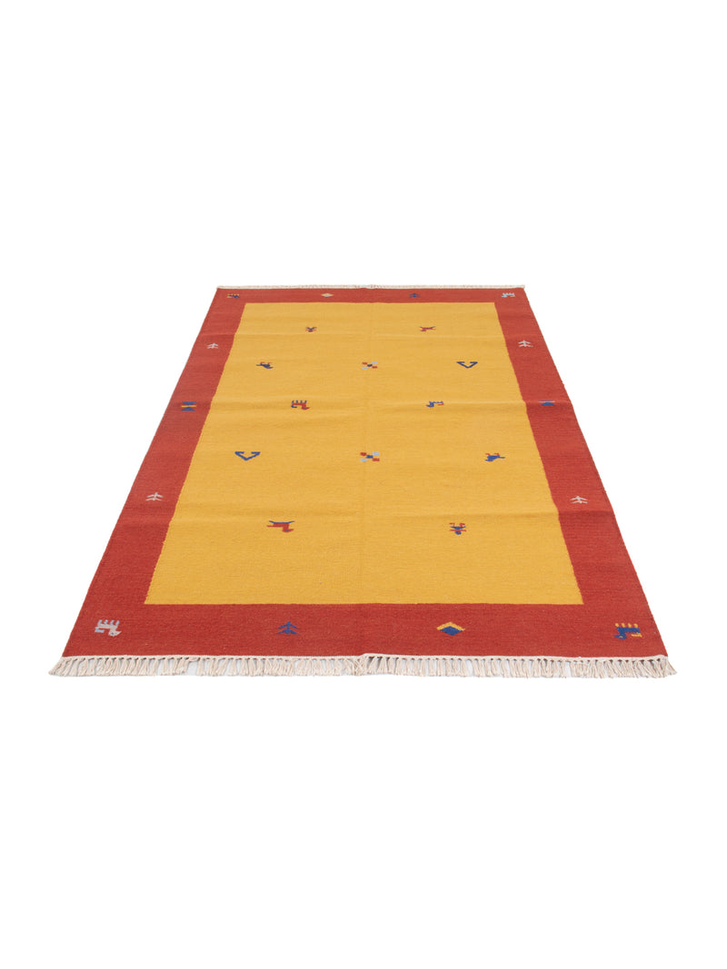 Moderní kilim Koberec - Vlněný koberec