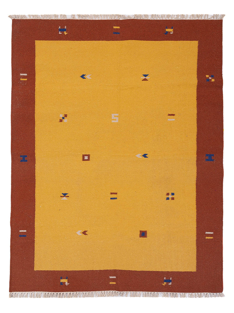 Moderní kilim Koberec - Vlněný koberec