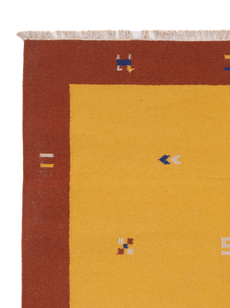 Moderní kilim Koberec - Vlněný koberec