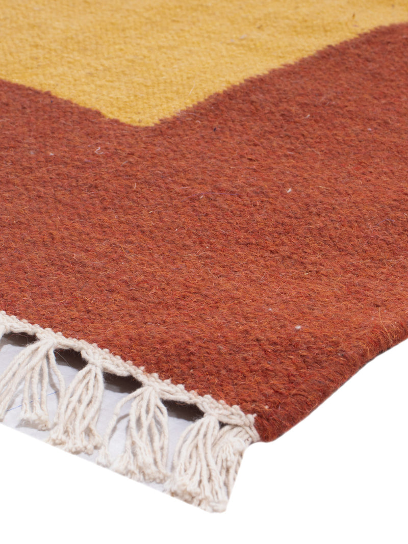 Moderní kilim Koberec - Vlněný koberec